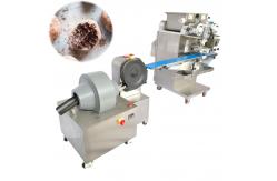 China Papa Fully Automatic Potato Ball Machine / Fried Potato Cheese Balls Machine supplier