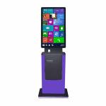 Indoor Dual Screen Kiosk Information Self Service Payment Machine