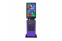 China Indoor Dual Screen Kiosk Information Self Service Payment Machine supplier