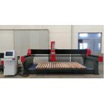 Blade Granite Stone Cutting Machine 5 Axis CNC Stone Cutting Machine 90deg for sale