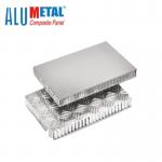 Fire Resistant Aluminum Honeycomb Construction Panels For Exterior 1575mm 1000mm FR for sale