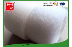 China 50mm Hook Loop Tape White Heat Resistance Grade A supplier