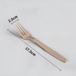 175mm Organic Wheat Fiber Disposable Knife Cutlery Eco Friendly For Travel for sale