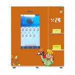 Hot Food And Normal Vending Machine Food Packages Eyelash Vending Machine for sale