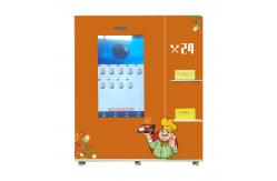 China Hot Food And Normal Vending Machine Food Packages Eyelash Vending Machine supplier
