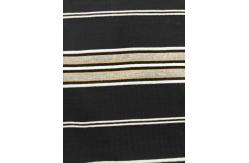 China Comfortable And Breathable Durble ​Striped Material Fabric For T-Shirt supplier