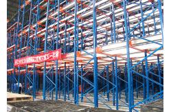 China Intelligent Storage Solutions Automated Steel Radio Shuttle Pallet Racking 1000kg supplier