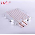 Anti Anodizing Al 6063 / Al 6061 Water Cooling Plate With Copper Tube for sale