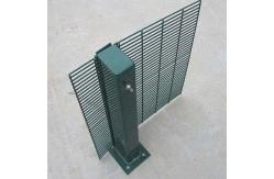 China Anti Cutting Welded 358 Security Fence Prison Mesh Fencing 60x60mm customizable supplier