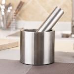Reusable BPA free 400ml Stainless Steel Spice Grinder