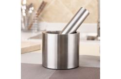 China Reusable BPA free 400ml Stainless Steel Spice Grinder supplier