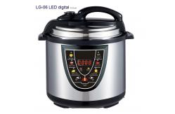 China Digital Electric Pressure Cooker Multi Purpose Instant Hot Pot All In One supplier