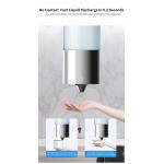 Wall Mounted Shower Soap Dispenser Rechargeable ABS Material With Sensor