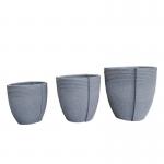 Fiberclay Planter For Charcoal Oven And Barbecue Camping Burners Without Drainage Holes for sale