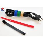 Uv Resistant Reusable Hook Loop Cable Ties 300Mm ,  One Wrap Cable Ties for sale
