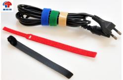 China Uv Resistant Reusable Hook Loop Cable Ties 300Mm ,  One Wrap Cable Ties supplier