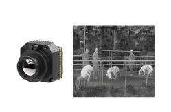 China High Resolution LWIR Thermal Surveillance Camera Module Uncooled ＜30mK NETD supplier