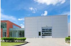China Custom Modern Prefab Metal Buildings , Frame Structure Building Construction supplier