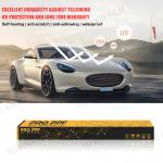 Lubrizol Material TPH PPF Film Roll Matte Surface Protective Paint Film Anti Scratch for sale