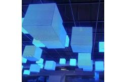 China 4800*4800 Indoor Rotating Cube LED Screen Display Outdoor Advertising Screen supplier