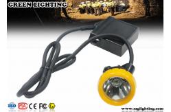 China GL5-C Anti-Explosive LED Mining Headlamp With CE Approve 490g Weight supplier