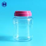 Canned Plastic Food Jar Disposable  Durable PET Food Grade Plastic Jars for sale