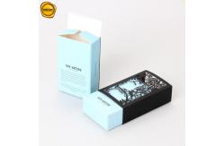 China Unique Design Custom Logo Cardboard Packaging Perfume Box supplier