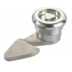 Cabinet Door Triangle Quarter Turn Lock With Hook Steel Cam for sale
