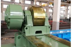 China 10m 700T Pipe Welding Rollers Mobile On Rail supplier