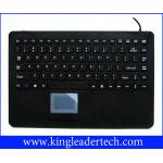 Black Touchpad Compatible Portable USB Keyboard For Laptop Win7
