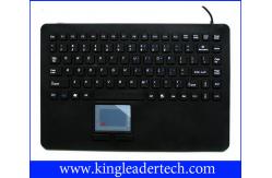 China IP68 Waterproof Silicone Keyboard With Integrated Touchpad In USB Interface supplier