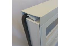 China ISO9001 Glazed Tilt UPVC Double Hung Window Customized supplier