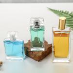 ODM Empty Glass Spray Perfume Bottles 50ml 1 2/ 3Oz Refillable