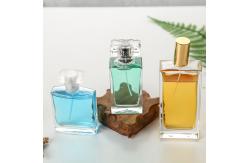 China ODM Empty Glass Spray Perfume Bottles 50ml 1 2/ 3Oz Refillable supplier