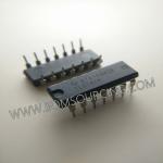 TL074CN TL074 J-FET Amplifier 4 Circuit  14-DIP Electronic components IC for sale