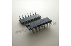 China TL074CN TL074 J-FET Amplifier 4 Circuit  14-DIP Electronic components IC supplier