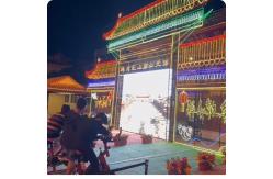 China Outdoor LED Point Lights Waterproof And Fireproof IP68 SPI Controlled 12V supplier