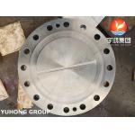 ASME SA266 Gr.2N FK Carbon Steel Tubesheet, Channel Cover Flange For Heat Exchanger for sale