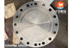 China ASME SA266 Gr. 2N Channel Cover Shell Side Flange Tubesheet supplier