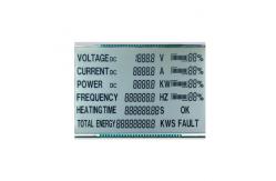 China White Backlight TN LCD Display For Air Conditioner Mono LCD Module supplier