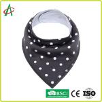 AZO Free Super Soft Absorbent Cotton Waterproof Baby Bibs for sale
