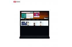 China Landscape 3840x2160 86in Touch Screen Lcd Kiosk Android4.2 supplier