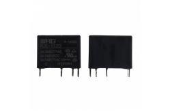 China 12 Volt 5A 3A SPDT Non - Latching Relay RJE - 112D PCB Mount Relay supplier
