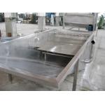Full Automatic Fruit Processing Equipment Surfing Bubble Washing Machine