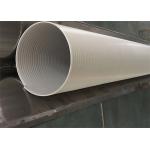 Anti - Static Oriented Smoking Air Duct Tubing Universal Shaped Exhaust Duct for sale
