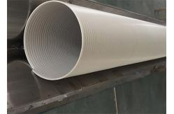 China Anti - Static Oriented Smoking Air Duct Tubing Universal Shaped Exhaust Duct supplier