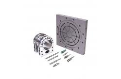 China OEM Bead Blasted CNC Titanium Parts Polishing Surface Machining supplier