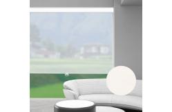 China 5% Openness Sunscreen Solar Shades Fabric Spring Loaded For Window supplier