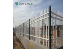 China Safety Heavy Gauge Powder Coating 868 Horizontal Wire Fence supplier