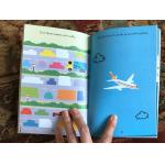 Coloring Softcover Small Run Book Printing Glossy Matte Lamination Commercial for sale